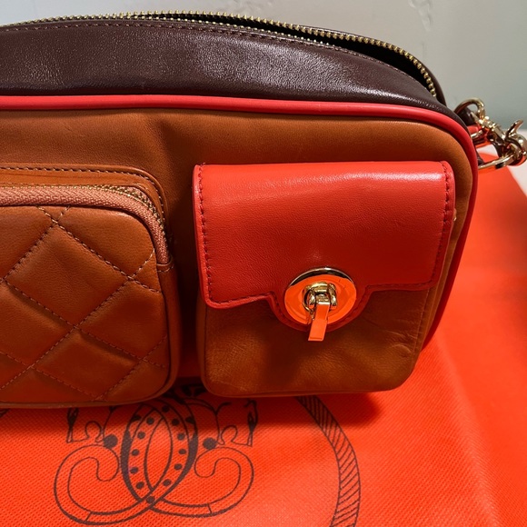 Sharif leather crossbody bag - Picture 9 of 11